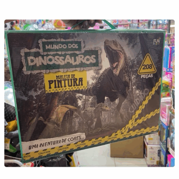 Unicolors kit pintura estudio colorir maleta escolar completo com 208 peças para colorir e criar/ menino e menina - Imagem 3
