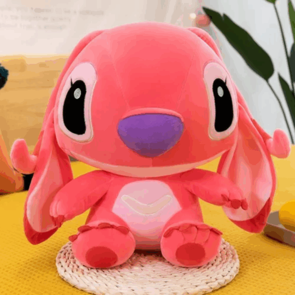 Nova Pelúcia Lilo & Stitch Big Feet Grande 35cm - Imagem 3