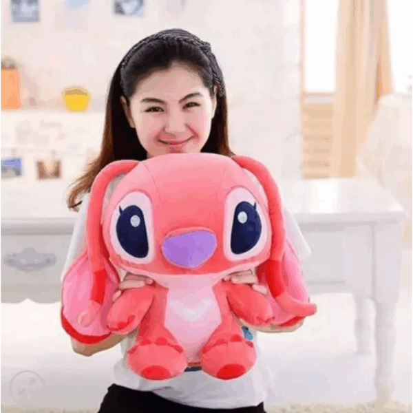 Nova Pelúcia Lilo & Stitch Big Feet Grande 35cm - Imagem 2