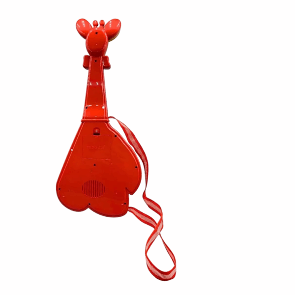 Guitarra Musical Girafa Teclado Infantil Som - Imagem 3