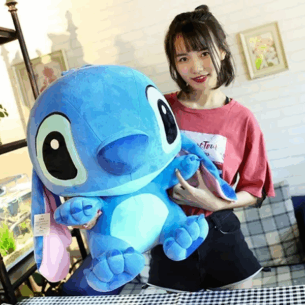 Pelúcia Lilo Stitch 65 Cm Grande Antialérgico - Imagem 2
