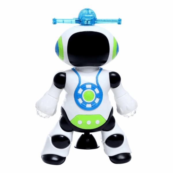 Brinquedo Robô Dançarino Sons E Luzes Brinquedo Musical - Imagem 5