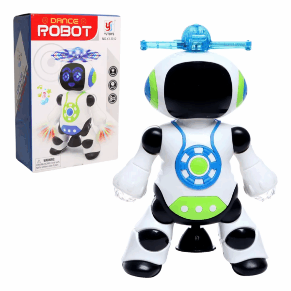 Brinquedo Robô Dançarino Sons E Luzes Brinquedo Musical - Imagem 7
