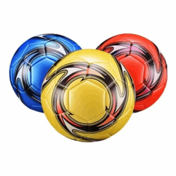 Kit 10 Bolas De Futebol Tamanho 5 Sintético Cores Variadas - Imagem 7