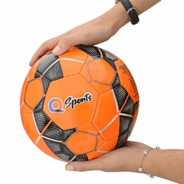 Kit 10 Bolas De Futebol Tamanho 5 Sintético Cores Variadas - Imagem 3