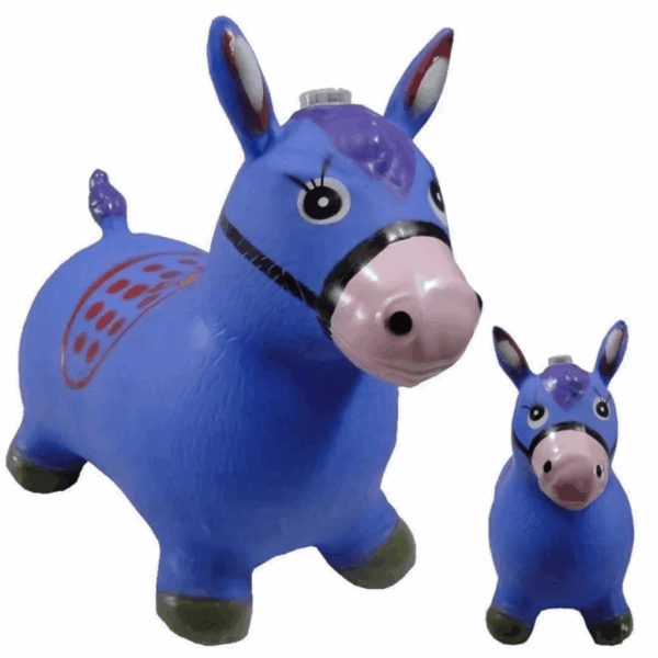 CAVALO UPA UPA BORRACHADO COM SOM DE MUSICAL(COM SELO IMETRO) - Imagem 5