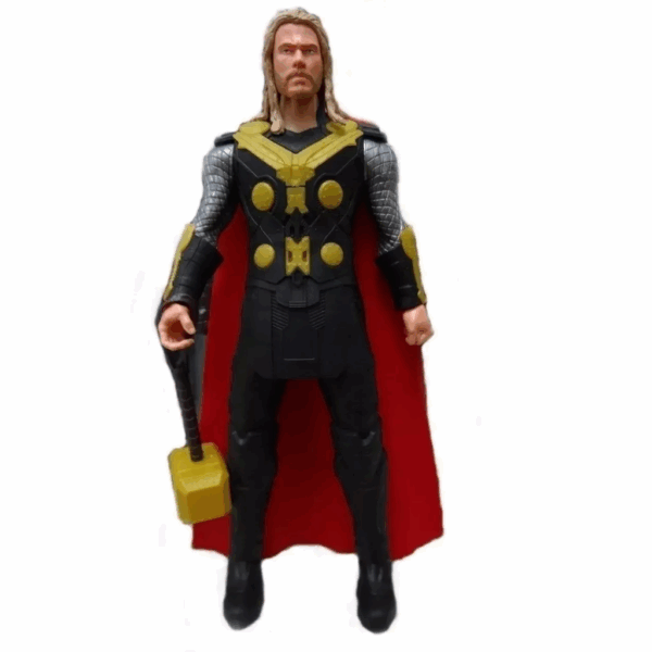 Kit 4 Bonecos Vingadores Super Herois 30 Cm Articulados - Imagem 5