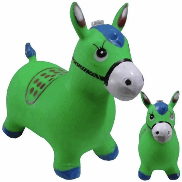 CAVALO UPA UPA BORRACHADO COM SOM DE MUSICAL(COM SELO IMETRO) - Imagem 4