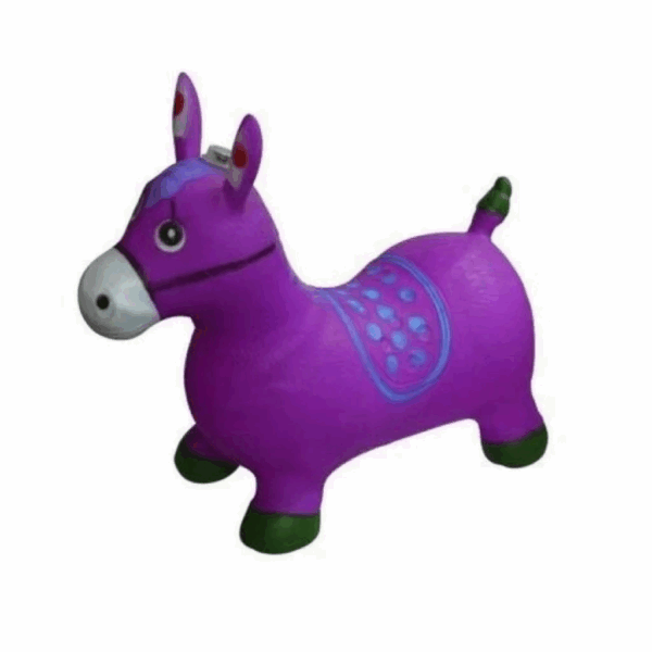 CAVALO UPA UPA BORRACHADO COM SOM DE MUSICAL(COM SELO IMETRO) - Imagem 2