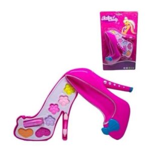 kit de Maquiagem LITTLE BEAUTY Coroa,Sapato,Sereia,