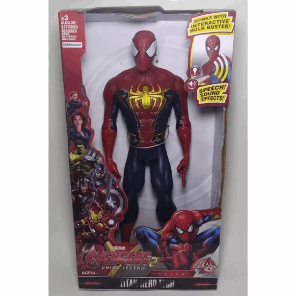 Kit 4 Bonecos Vingadores Super Herois 30 Cm Articulados - Imagem 9