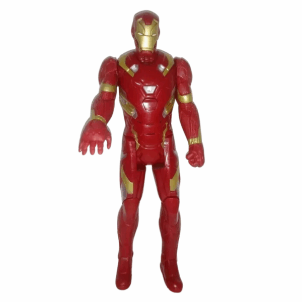 Kit 4 Bonecos Vingadores Super Herois 30 Cm Articulados - Imagem 2