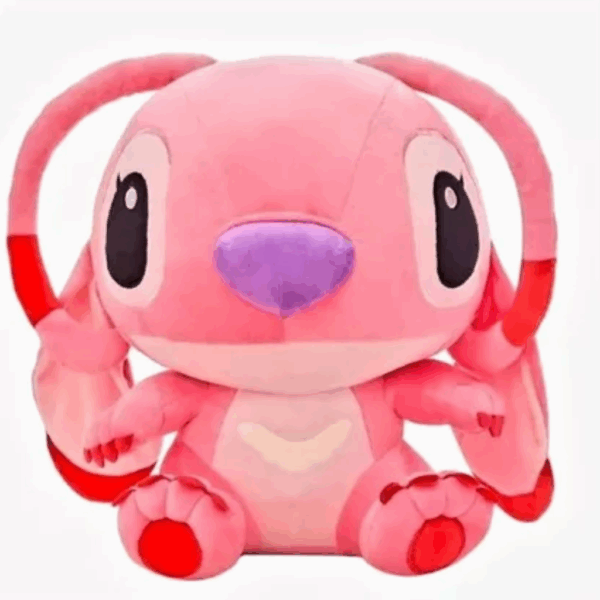 Nova Pelúcia Lilo & Stitch Big Feet Grande 35cm - Imagem 6