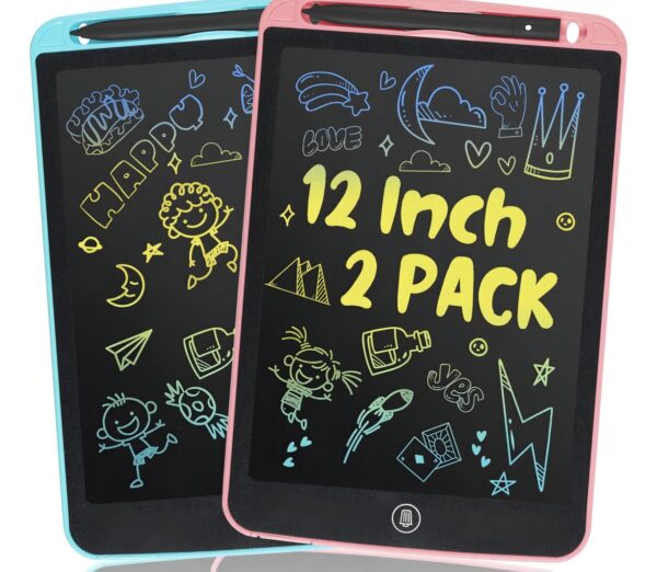Lousa Mágica Infantil Grande 12 Polegadas cores de acordo com a disponibilidade no estoque - Imagem 2