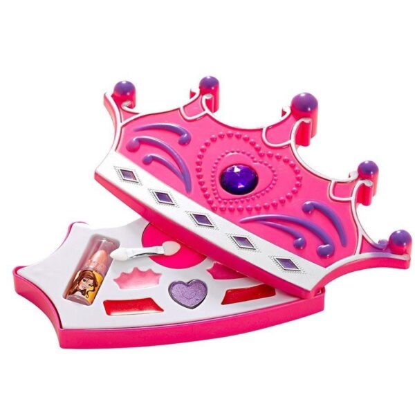 kit de Maquiagem LITTLE BEAUTY Coroa,Sapato,Sereia, - Imagem 3