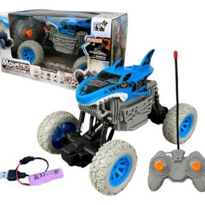 Carro Controle Recarregável 4x4 Menino