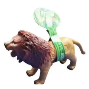 Leão o rei da selva Animal De Brinquedo em Vinil Macio Com Som