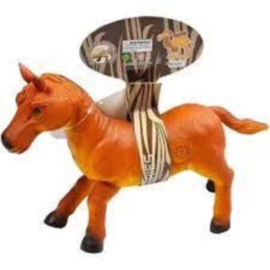 Cavalo Borracha Com Som Grande - Brinquedo Animais