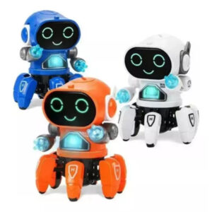 Brinquedo Infantil Robô Aranha Diversão  6 pernas com Som E Luzes Menino e Menina (PROMOÇÃO)