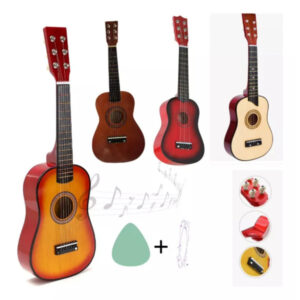 Brinquedo Violão Ukulele Criança Acústico Gigante Corda Nylon Menino e Menina (PROMOÇÃO)
