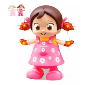 Boneca Dance Girl Musical Com Som Luzes Brinquedo Infantil Menina