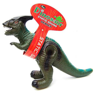DINOSSAURO DE BORRACHA GRANDE - VINIL - COM SOM