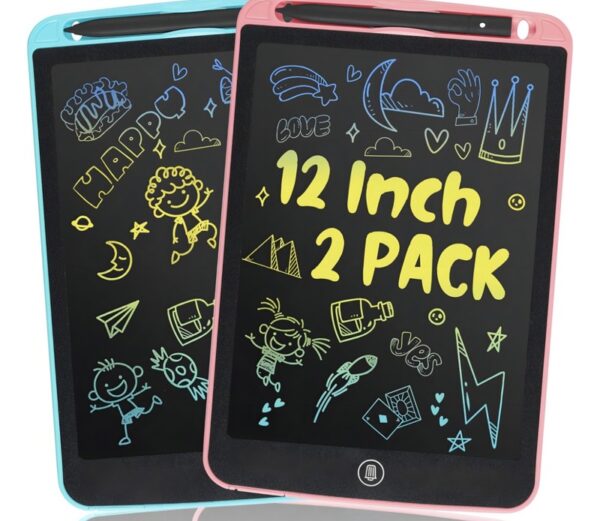Lousa Mágica Infantil Grande 12 Polegadas cores de acordo com a disponibilidade no estoque - Imagem 2